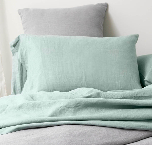 Linen Pillowcases and Shams | Rough Linen