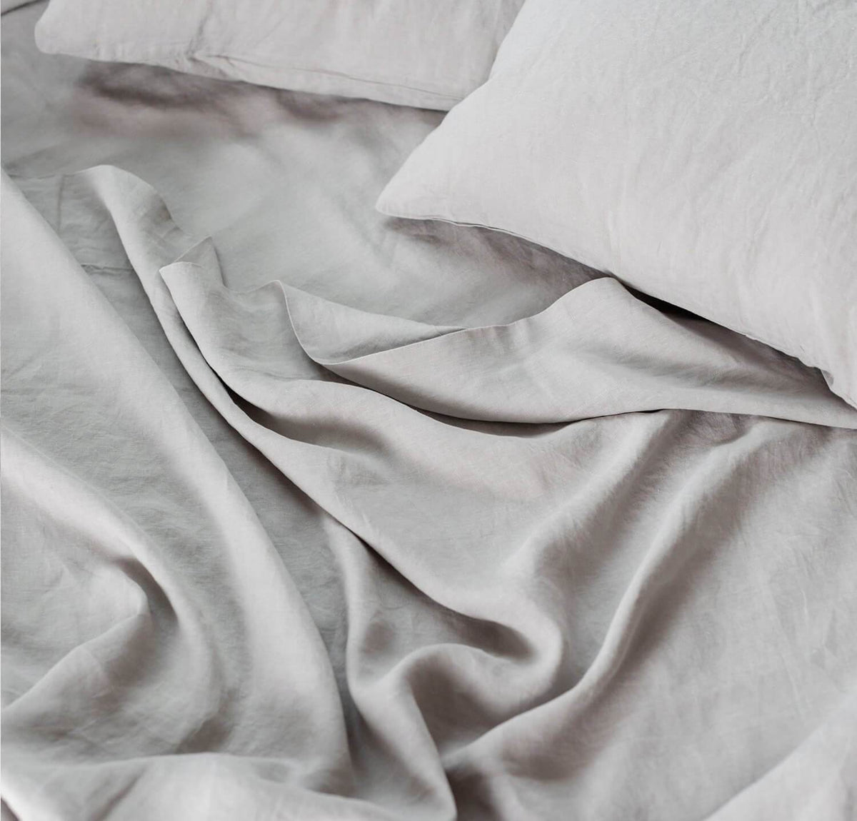 100% Flax Linen Bed Sheets | by Rough Linen