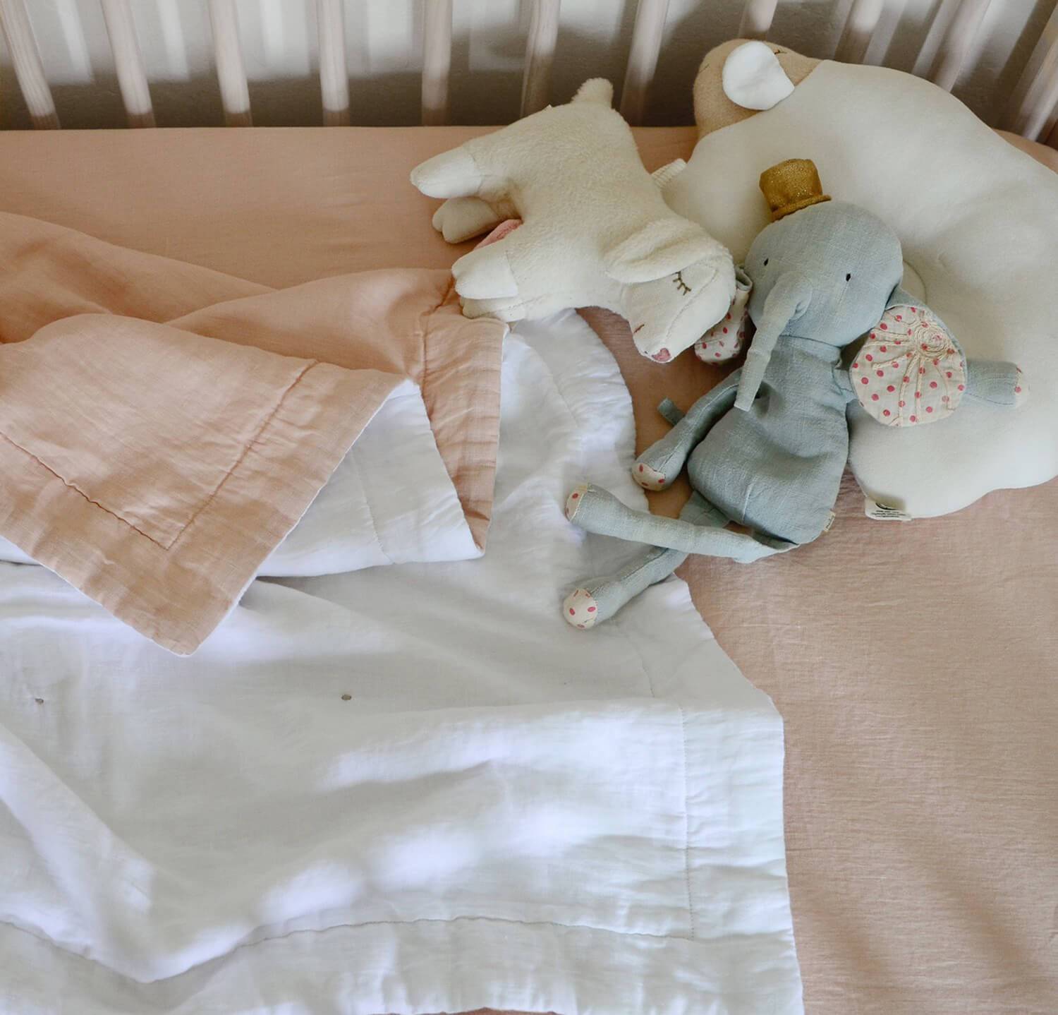 crib bed sheet