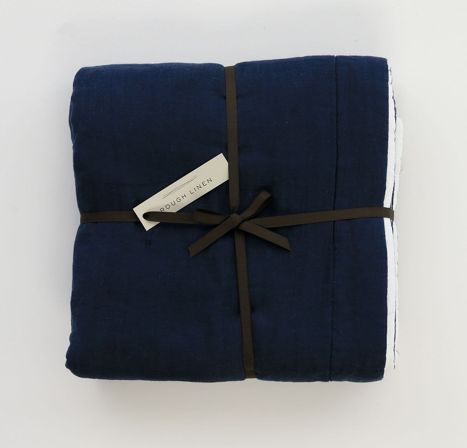 Best Linen Baby Blanket By Rough Linen