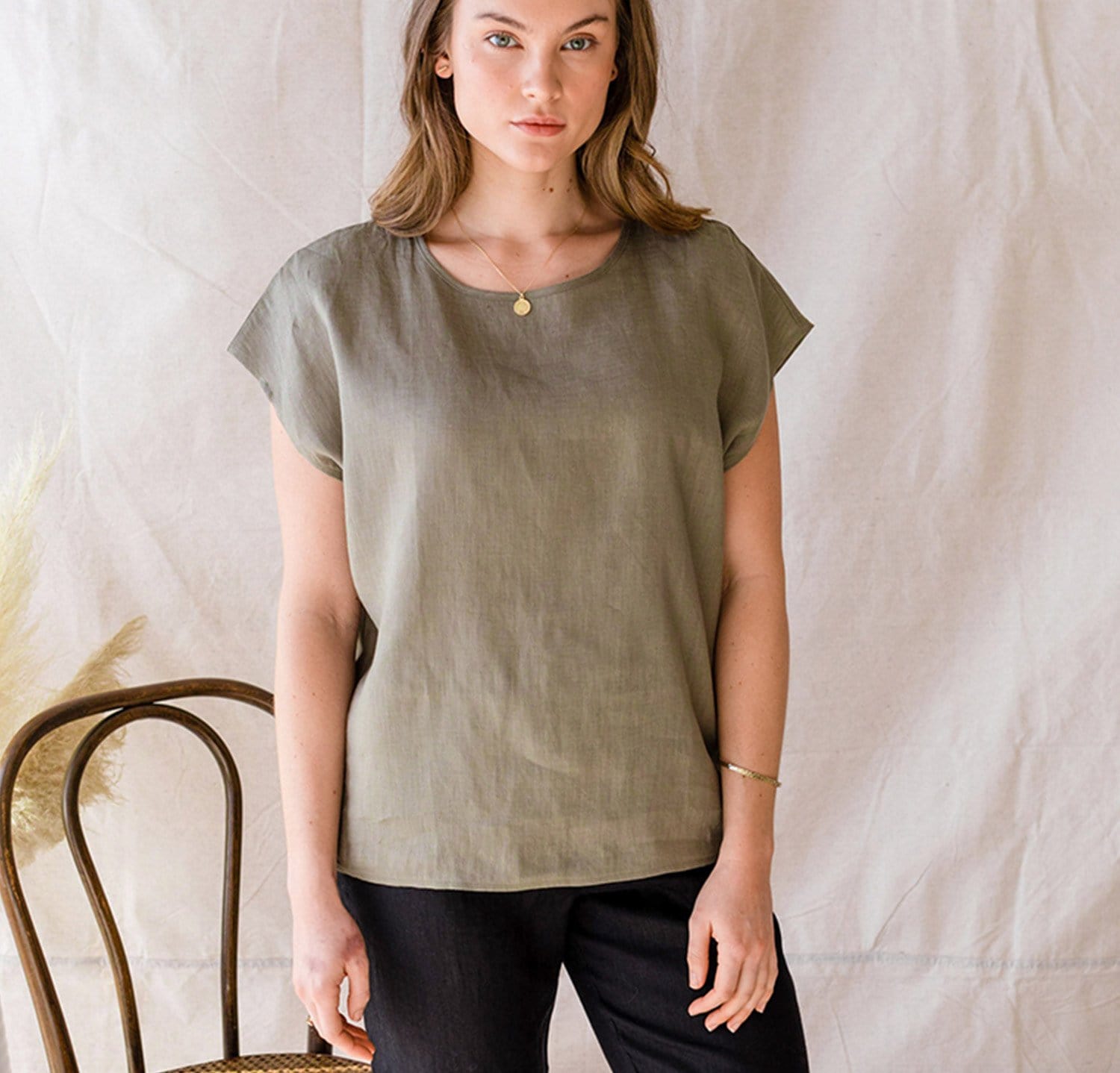 Touch by Rough Linen