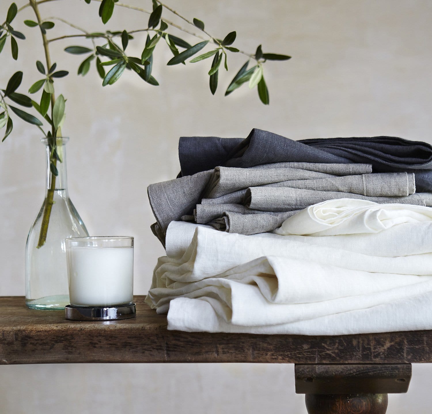 Best Linen Bath Towel | by Rough Linen