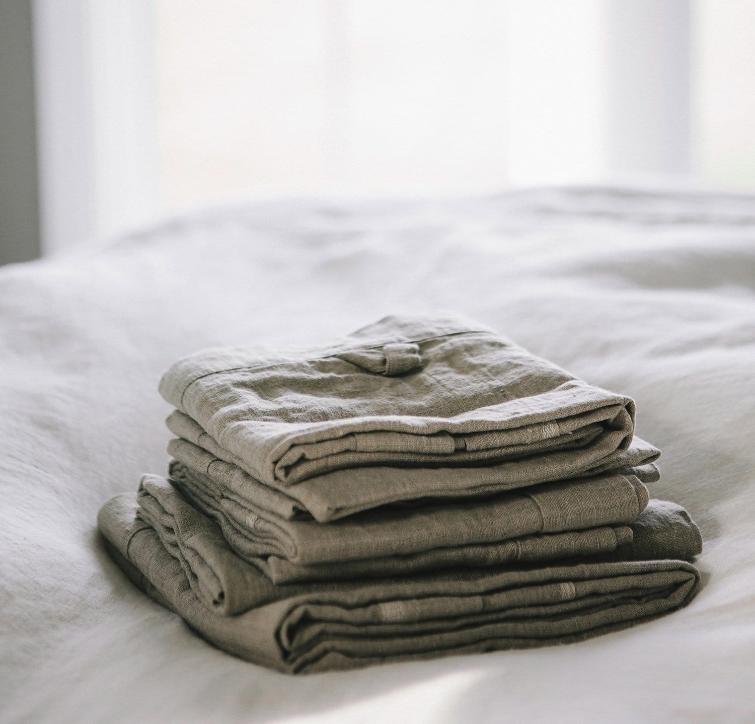 linen bath towels