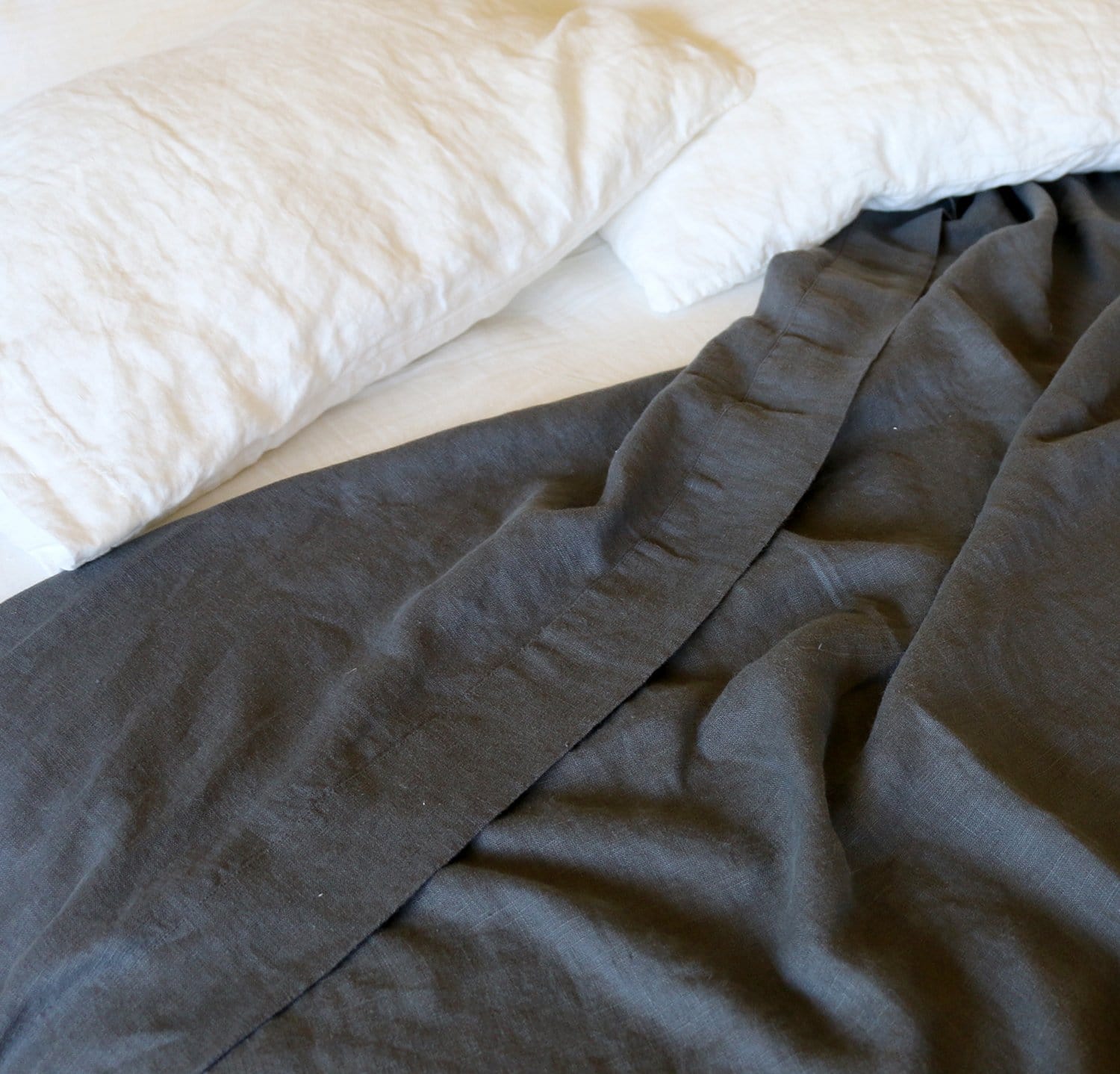 Best Linen Summer Cover Blanket By Rough Linen
