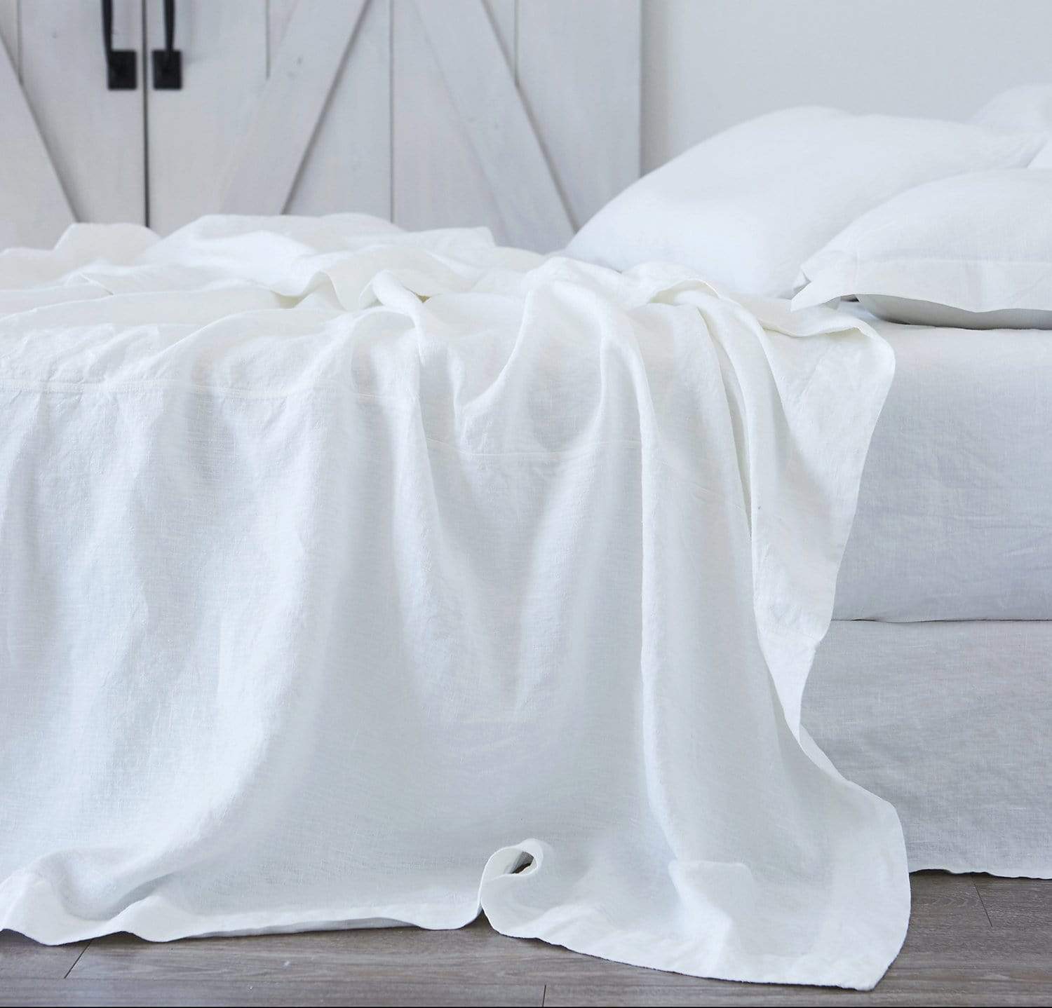 Best Linen Summer Cover Blanket By Rough Linen