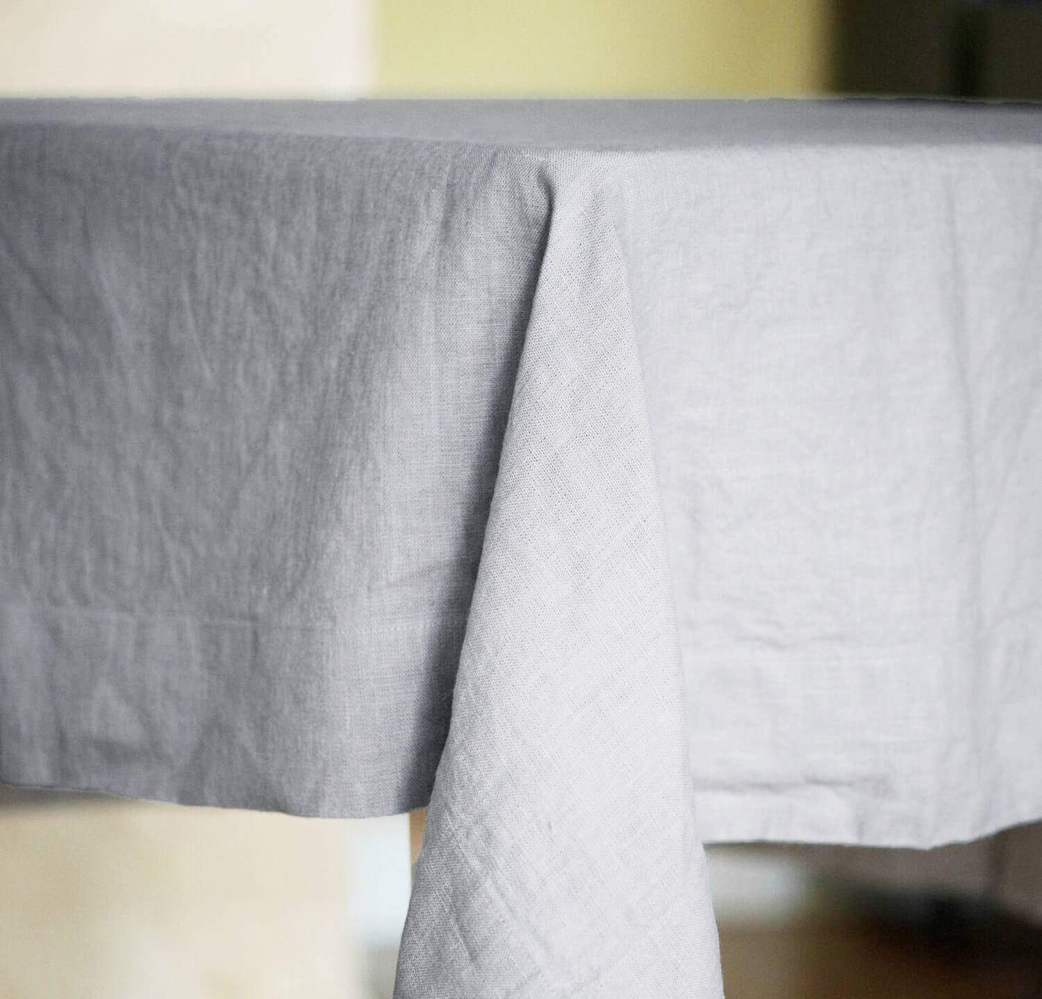 Best Linen Tablecloth | by Rough Linen