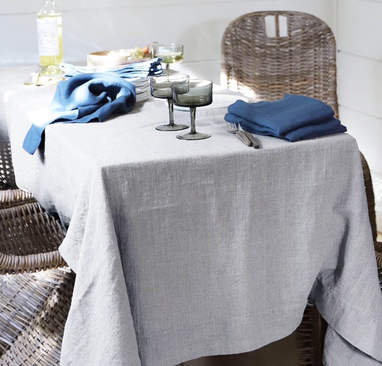 linen tablecloths for sale