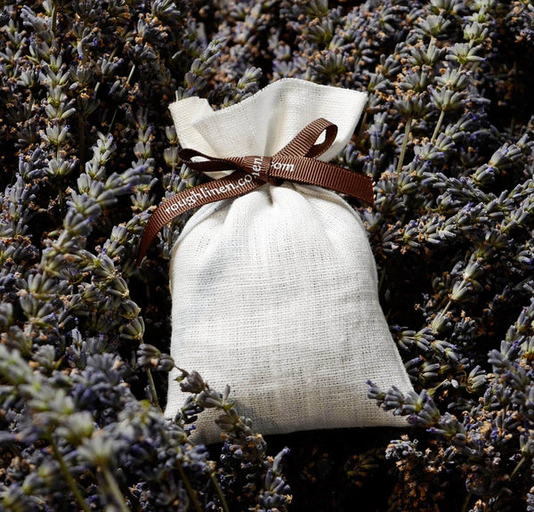 Download 100% Linen - Real Dried Lavender Sachet | by Rough Linen
