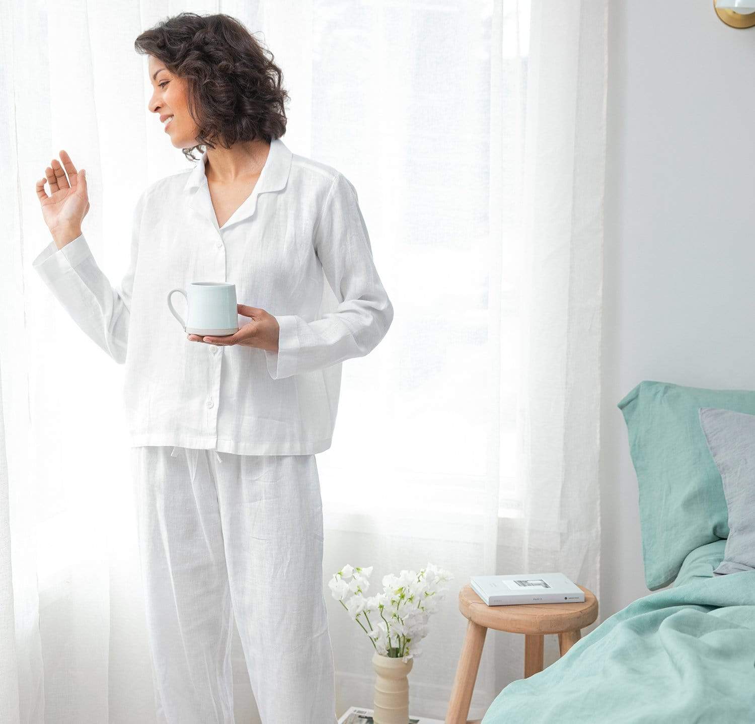 Linen Sleep & Loungewear Rough Linen