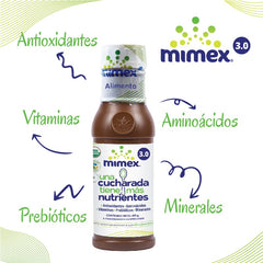 vitaminas, mimex, alimento, concentrado, agave, maguey, aguamiel