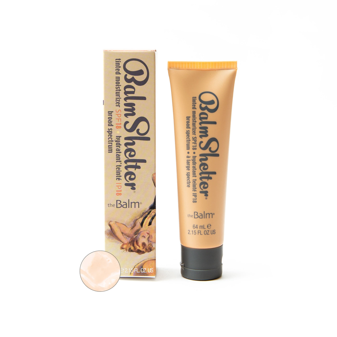 BalmShelter® Tinted Moisturizer – theBalm