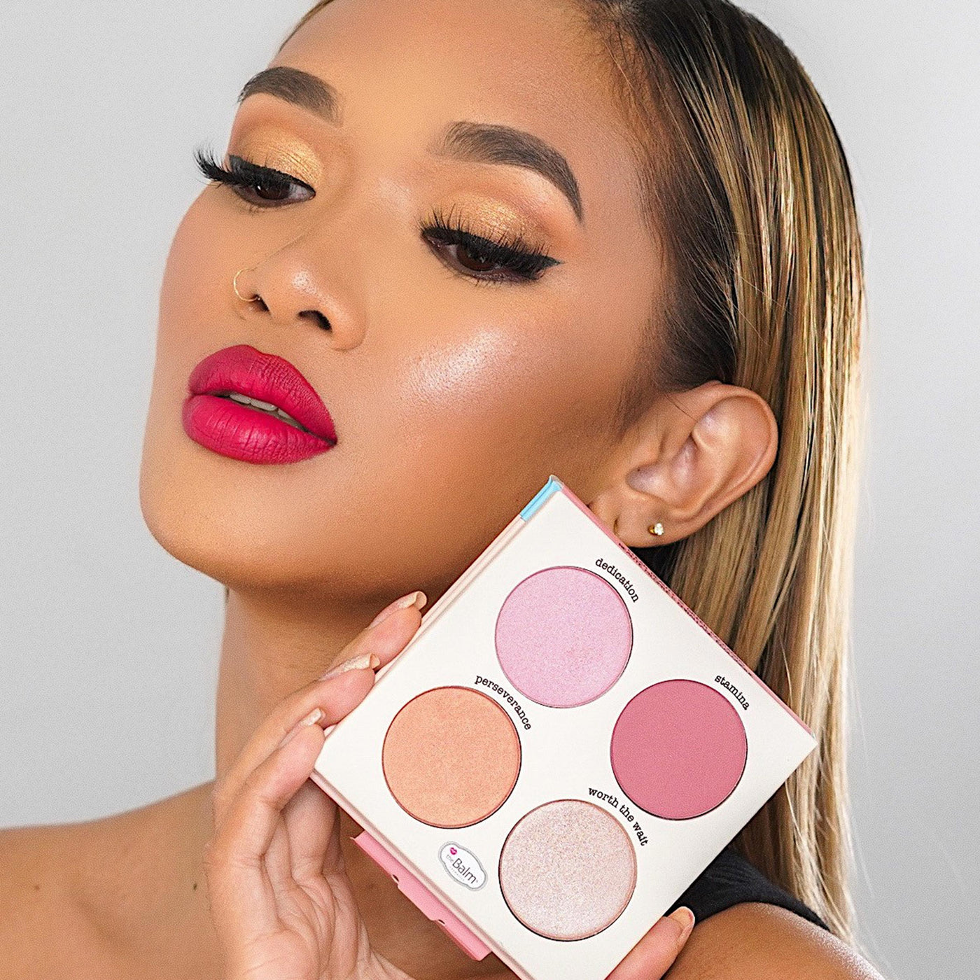 model cosmetics blush