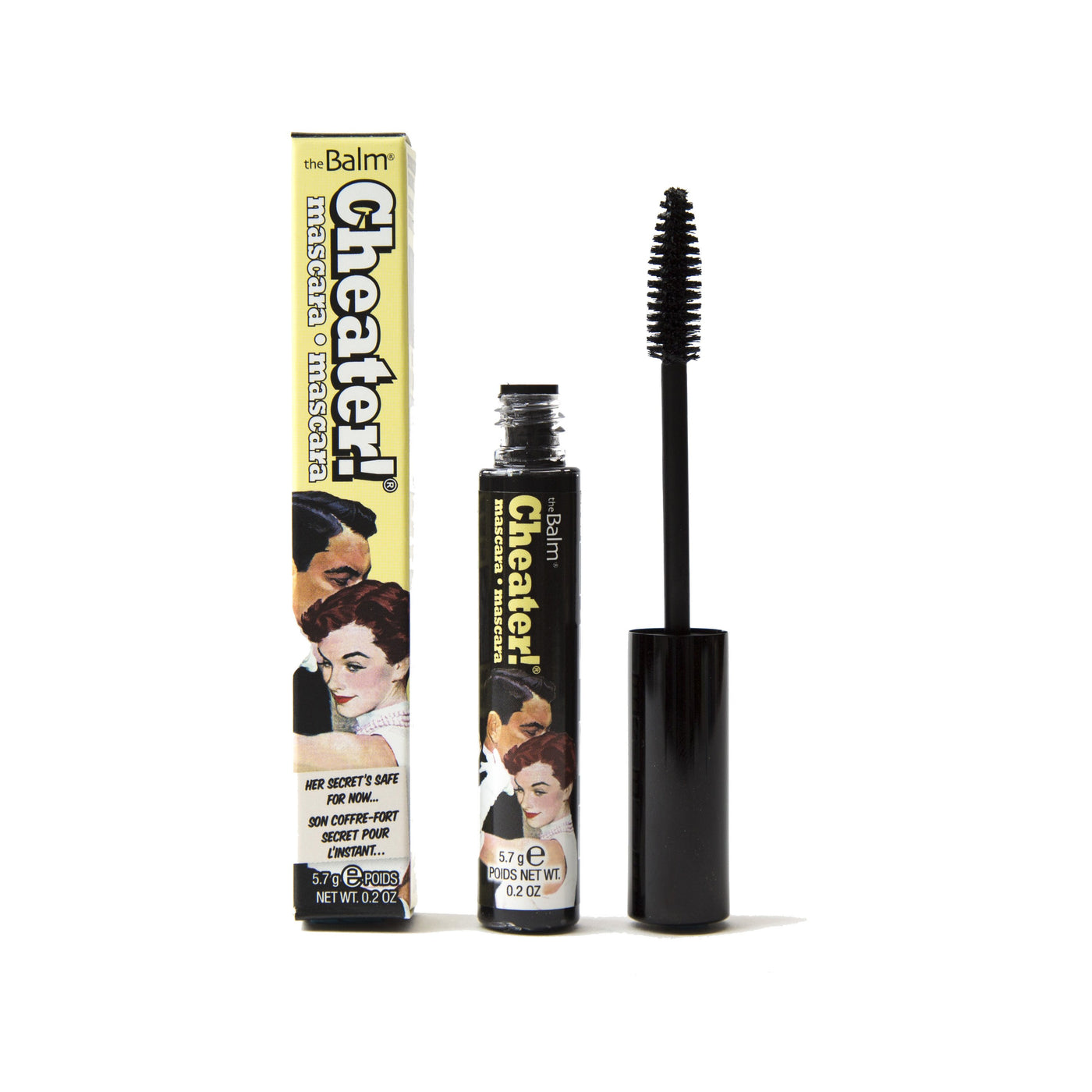 Cheater Black Mascara