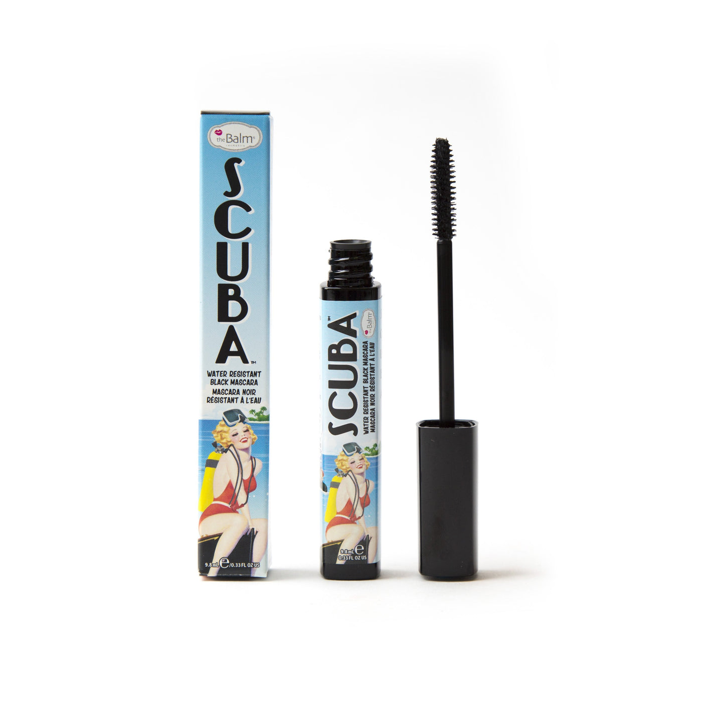 mascara black