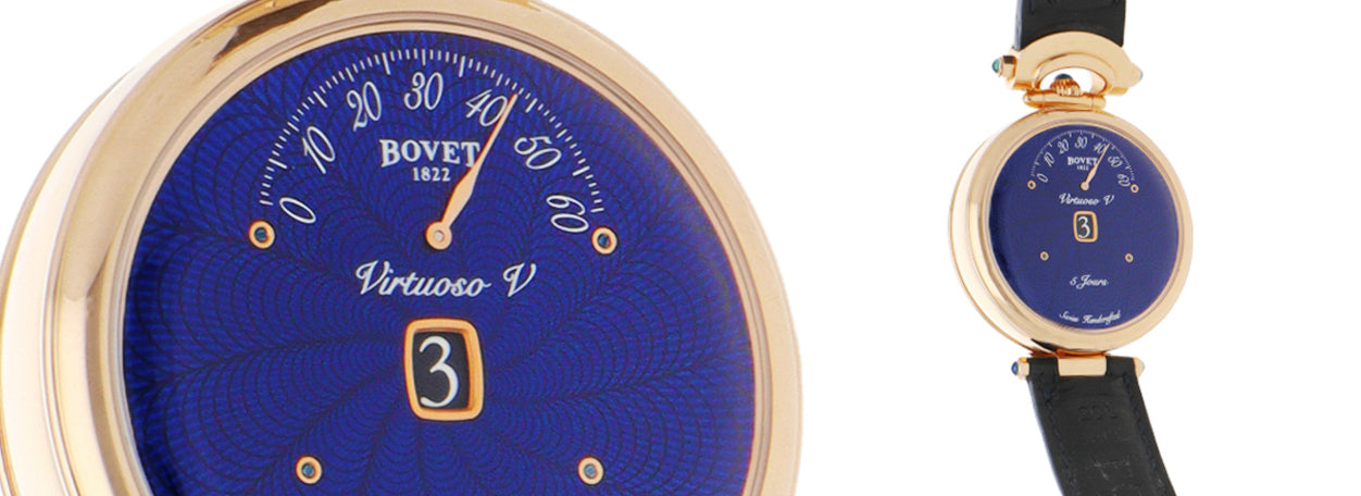 DESCUBRE EL FASCINANTE Y VERSÁTIL RELOJ  VIRTUOSO V DE BOVET 1922