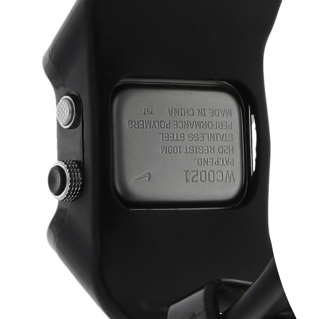 Aguanieve Intento fantasma Reloj Nike para caballero en acero esmalte correa silicona. – Nacional  Monte de Piedad