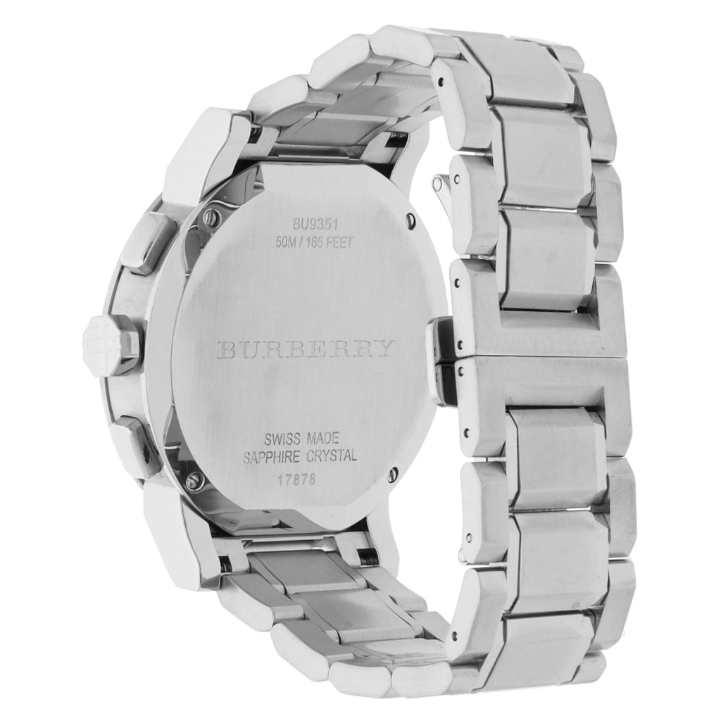 Reloj Burberry para caballero en acero inoxidable. – Nacional Monte de  Piedad