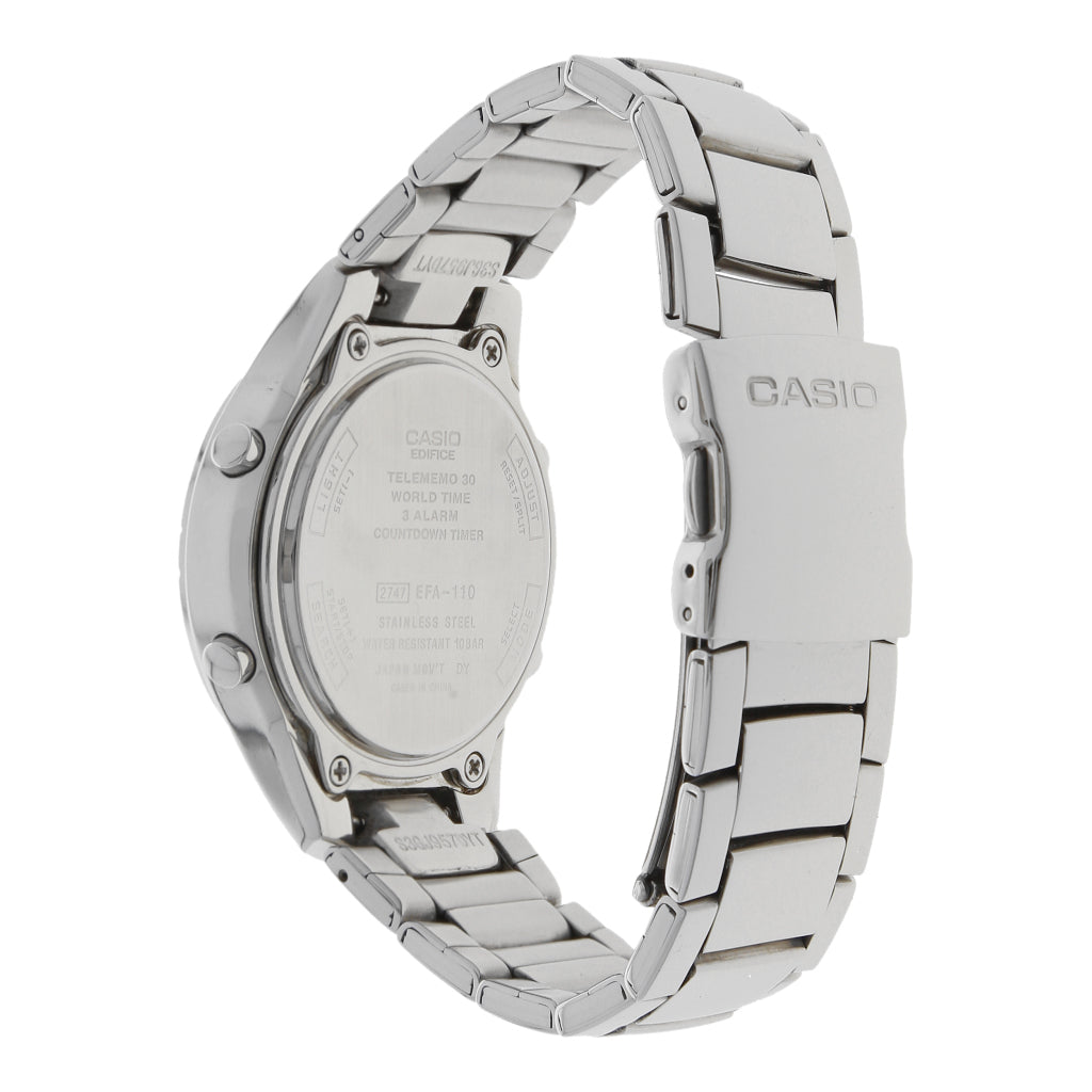 Reloj Casio para caballero modelo Edifice. – Nacional Monte de Piedad