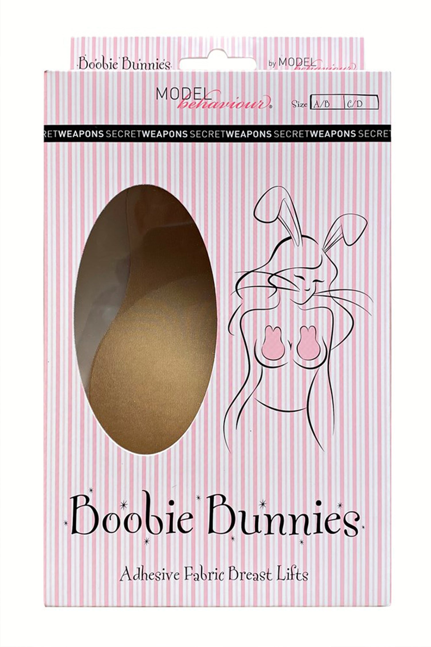 Boobie Bunnies - Fabric Breast Lifts