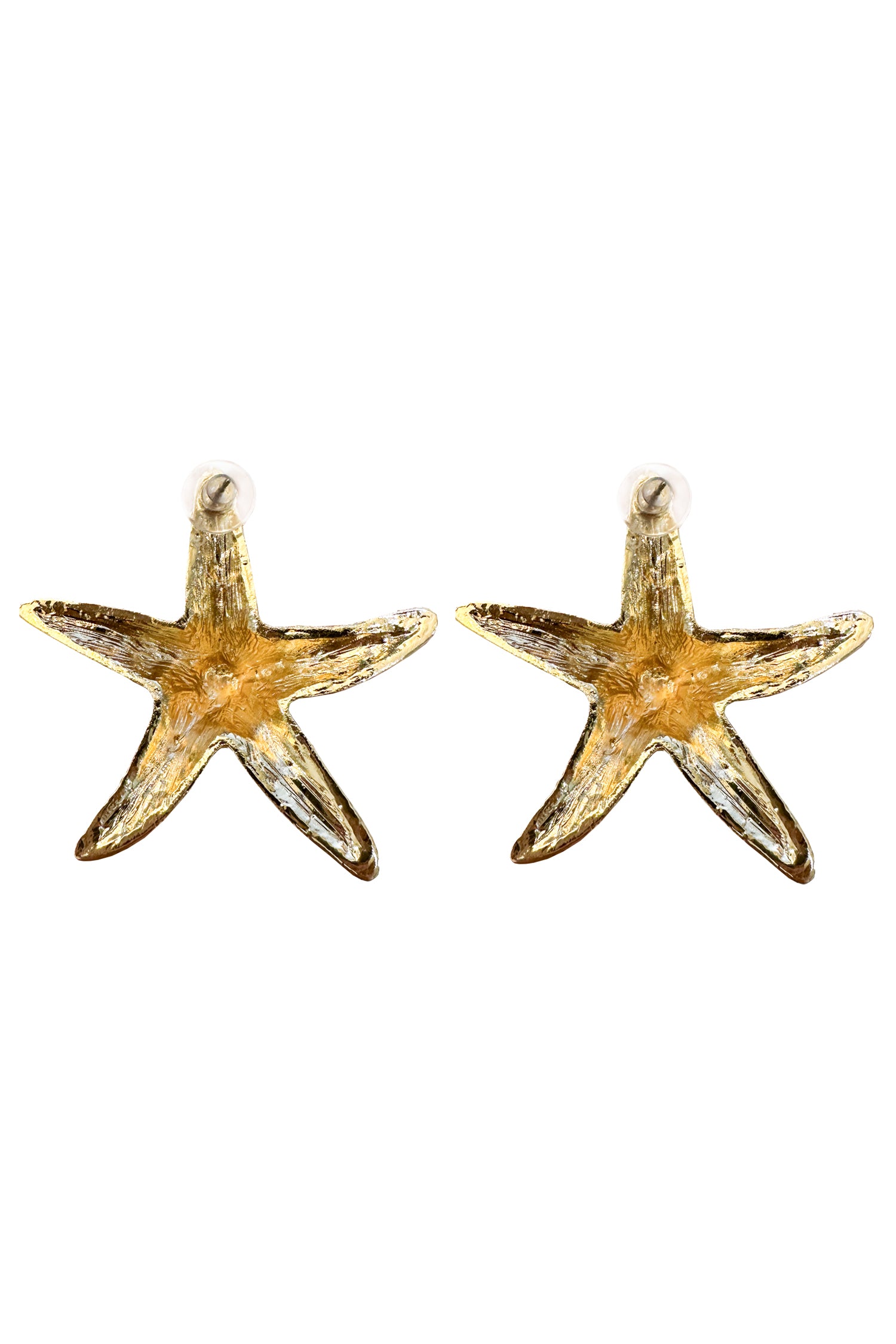 Julianne Pink Starfish Earrings