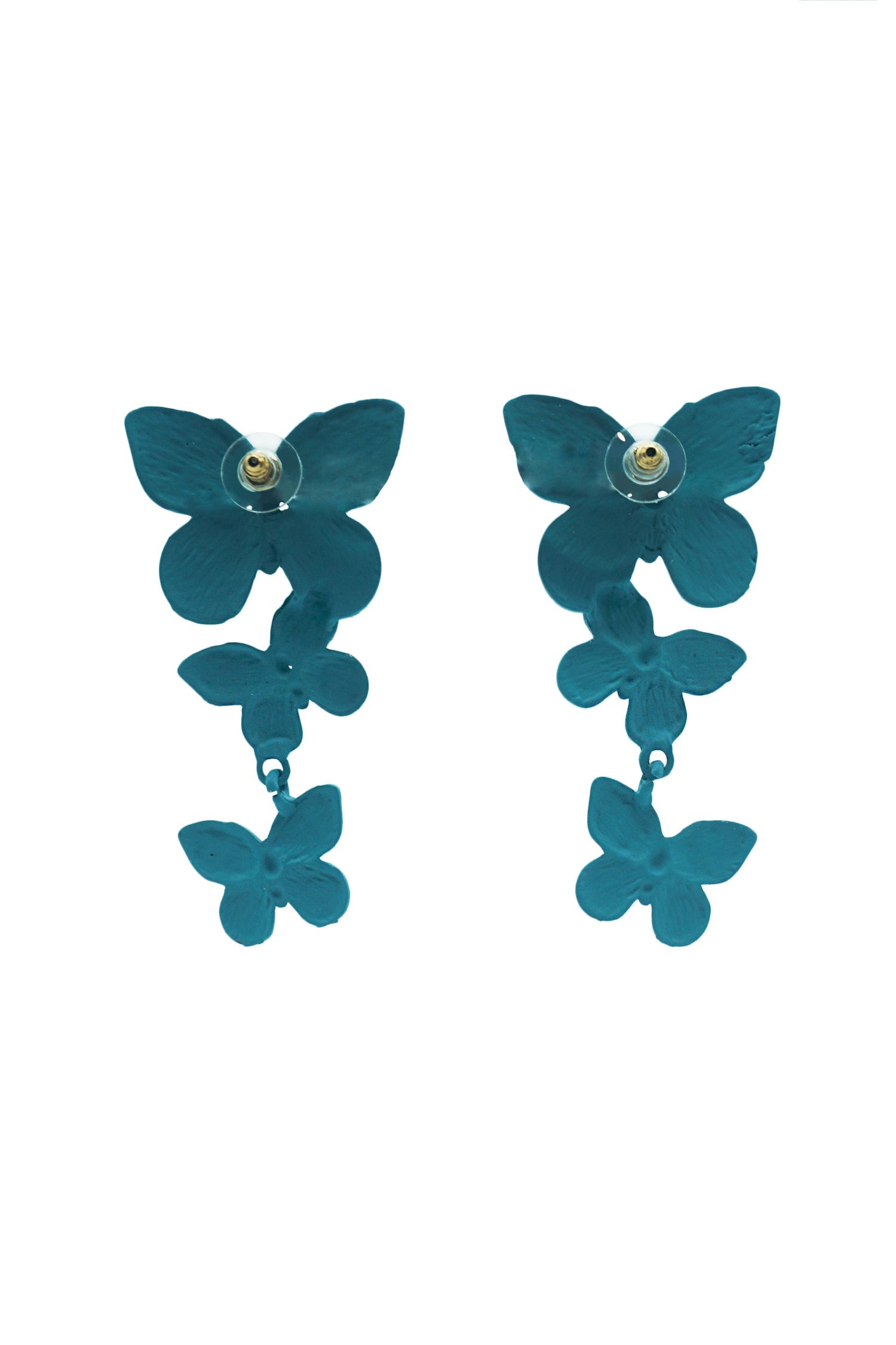 Lolita Blue Butterfly Drop Earrings