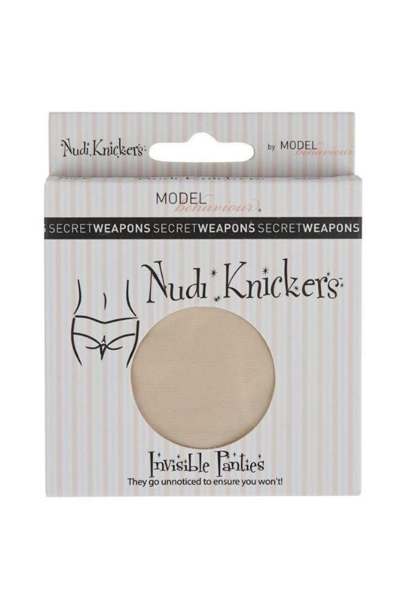 Nudi Knickers Nude - Model Behaviour