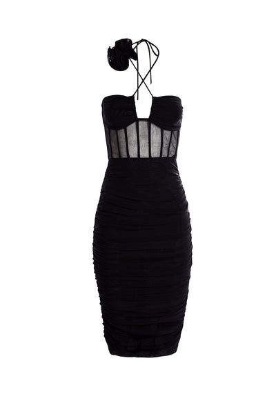 Annalisa Dress - Black | Afterpay | Zip Pay | Sezzle | Laybuy