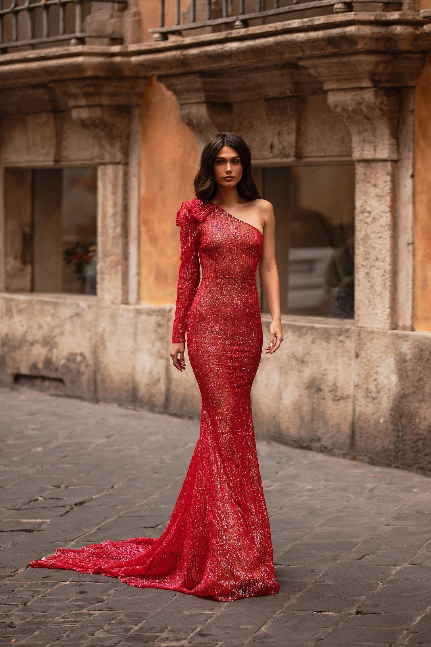 La divina dress. Платье Дивина. Tatiana__Red.