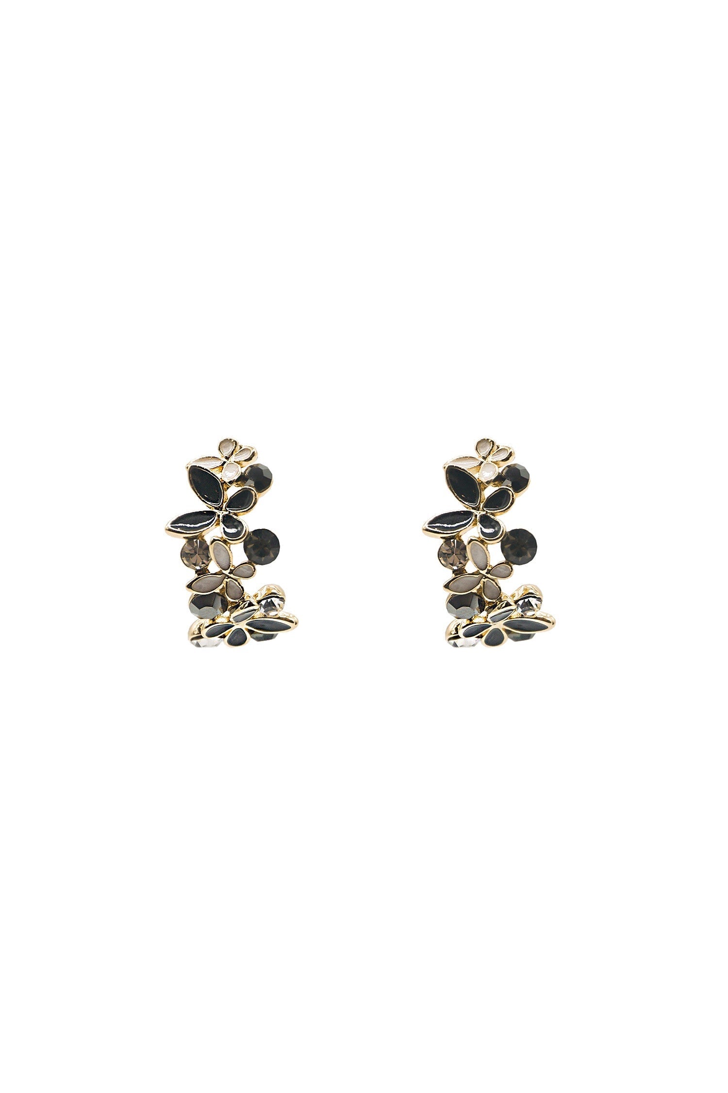 Zania Multicoloured Flower Earrings