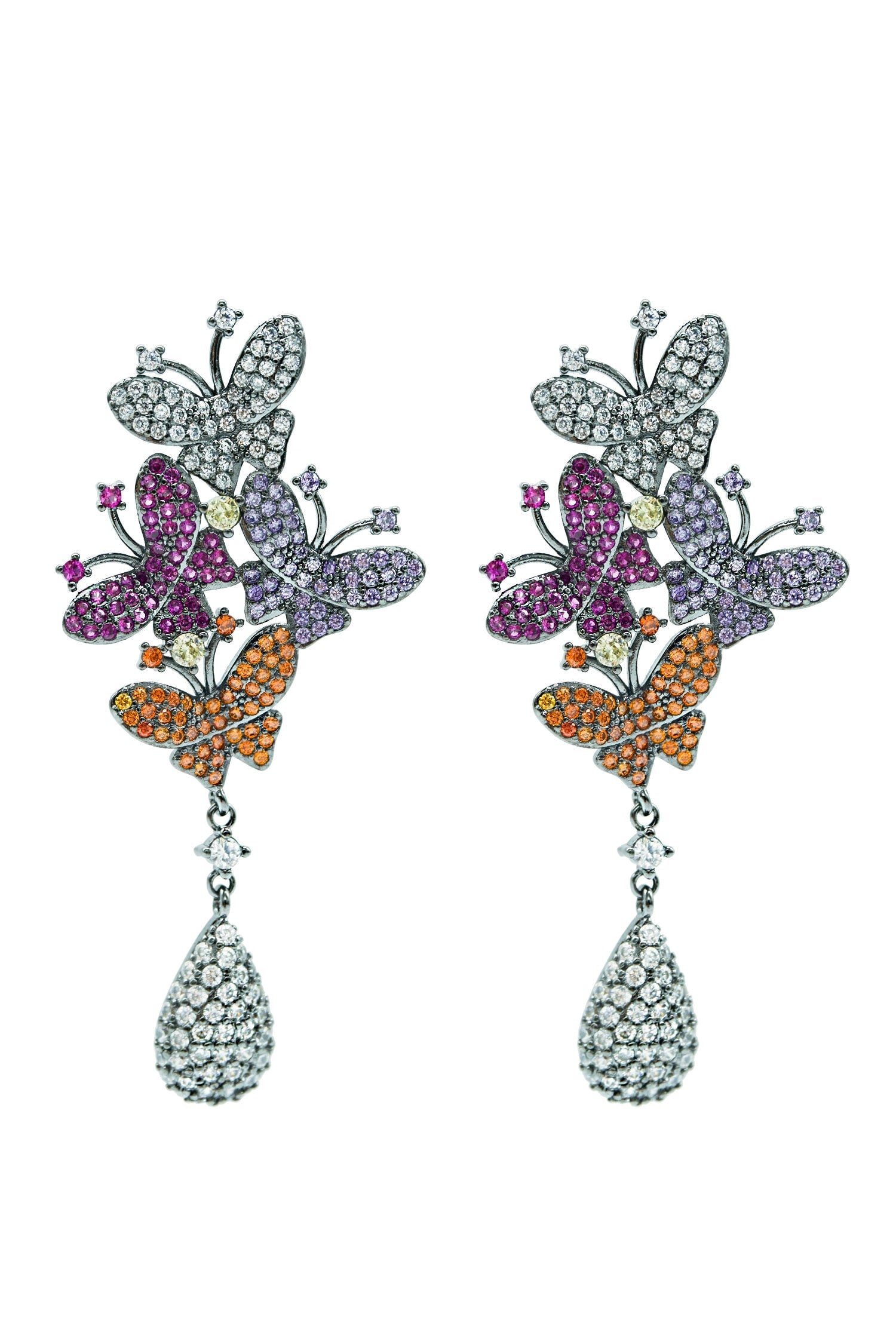 Carlotta Butterfly Earrings