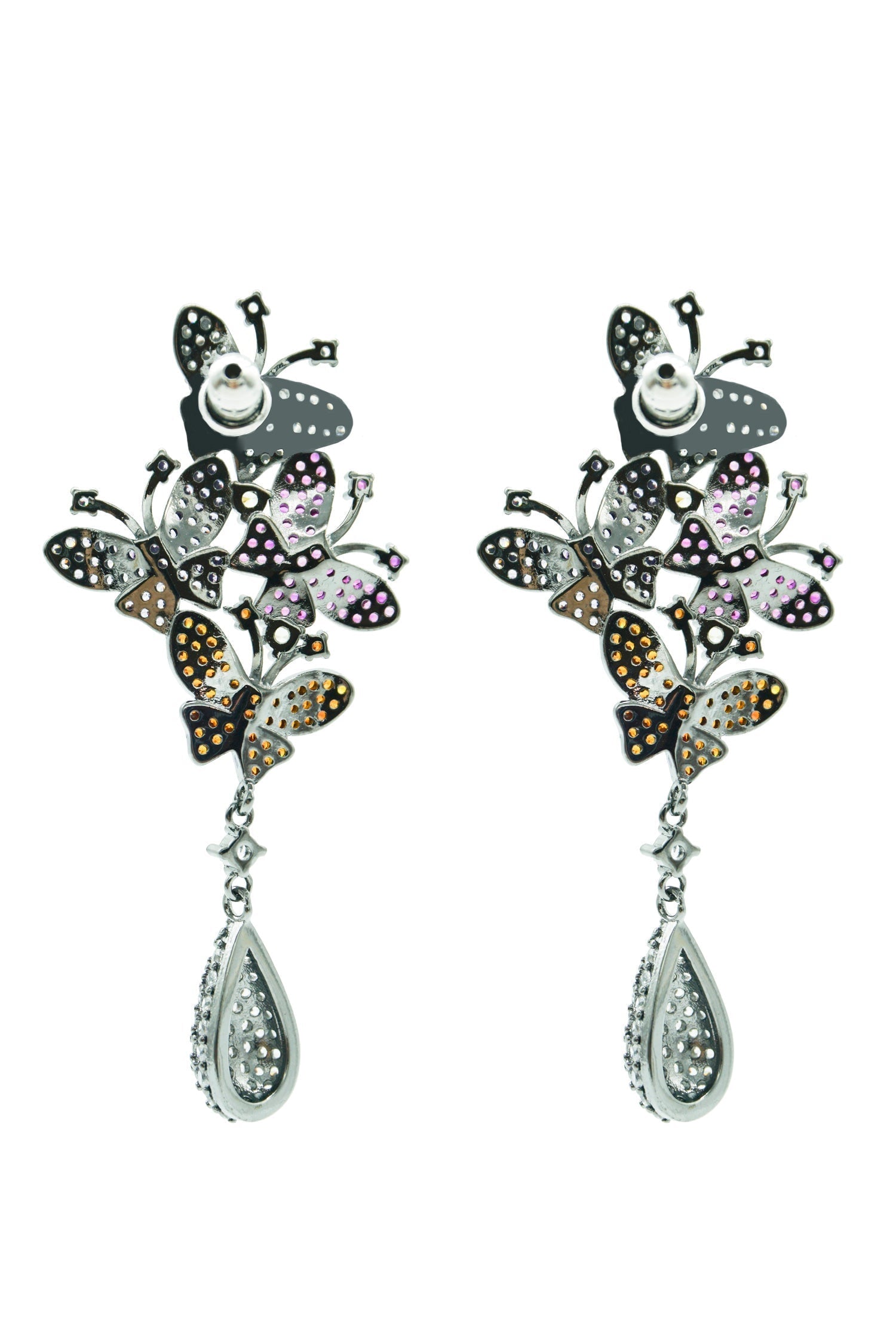 Carlotta Butterfly Earrings