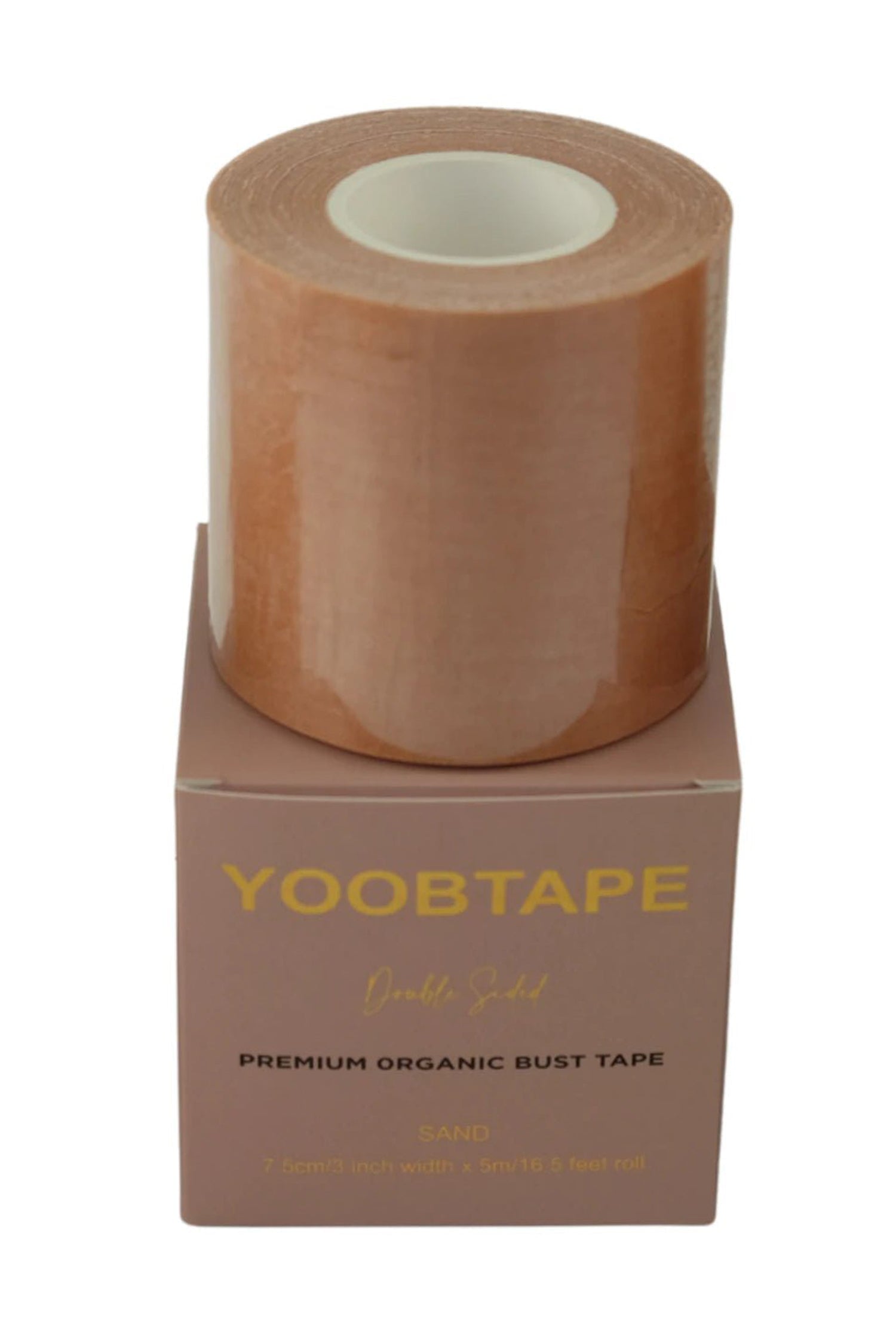 YOOBTAPE Premium Double Sided Bust Tape - Sand