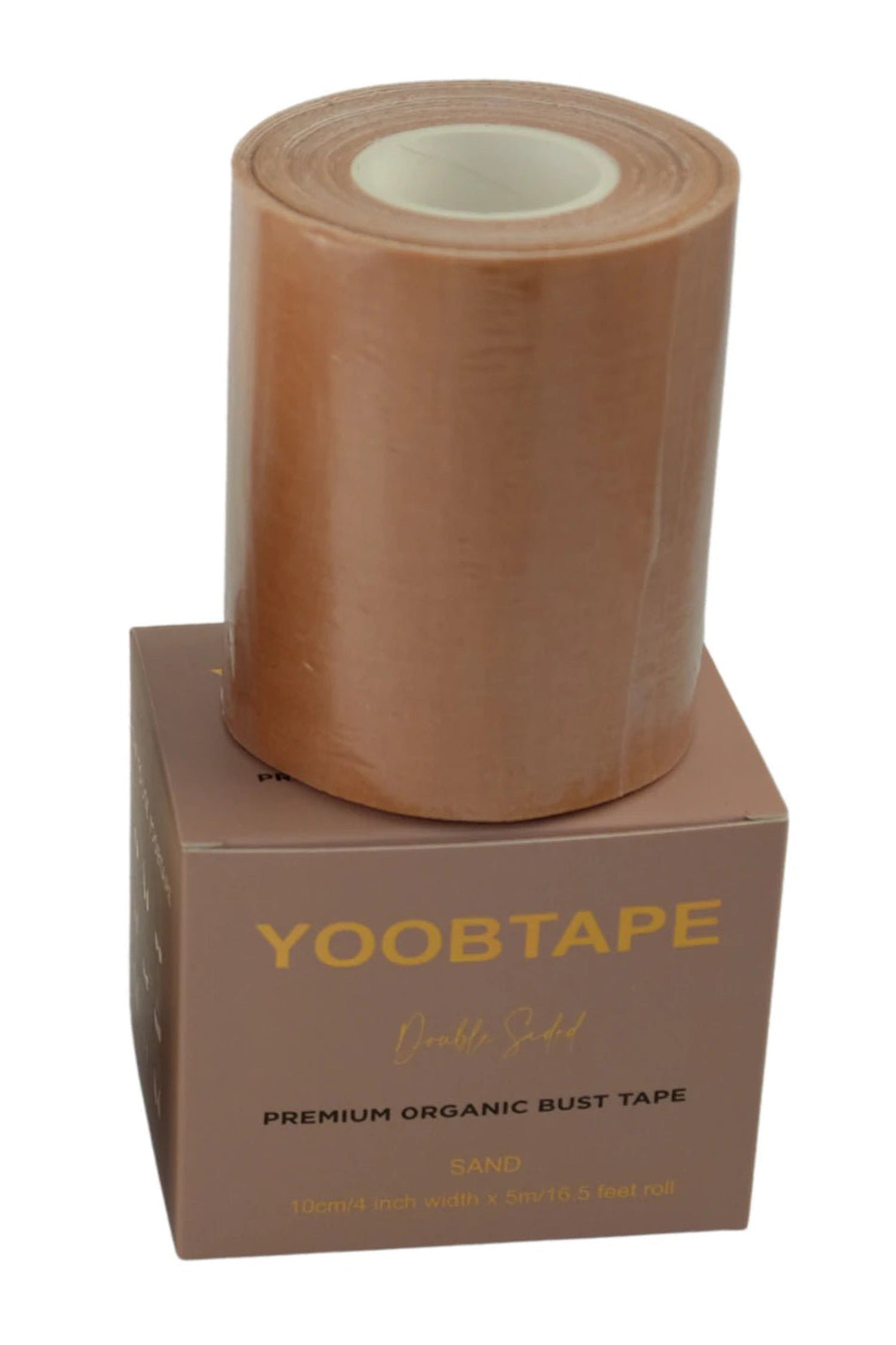 YOOBTAPE Premium Double Sided Bust Tape - Sand