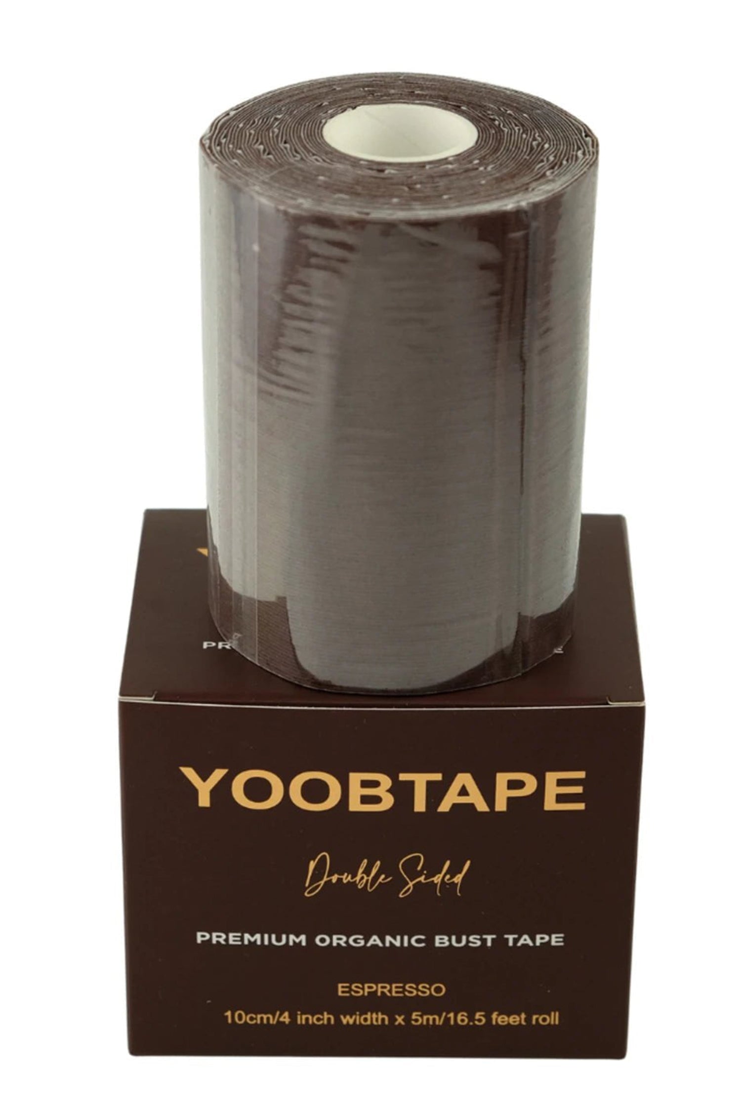 YOOBTAPE Premium Double Sided Bust Tape - Espresso