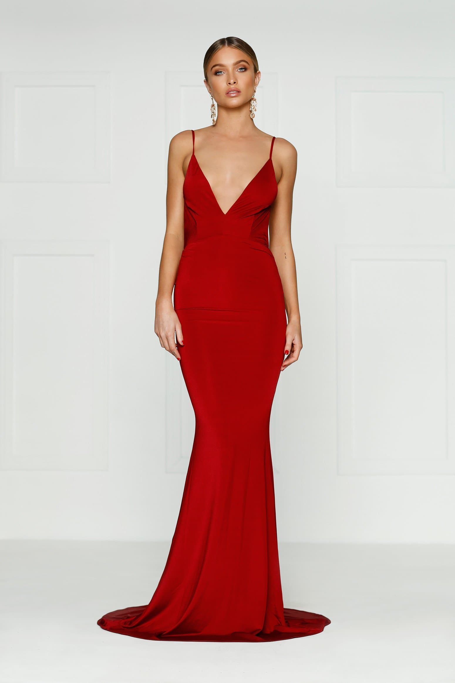 jersey gown