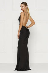 asos maternity evening gown