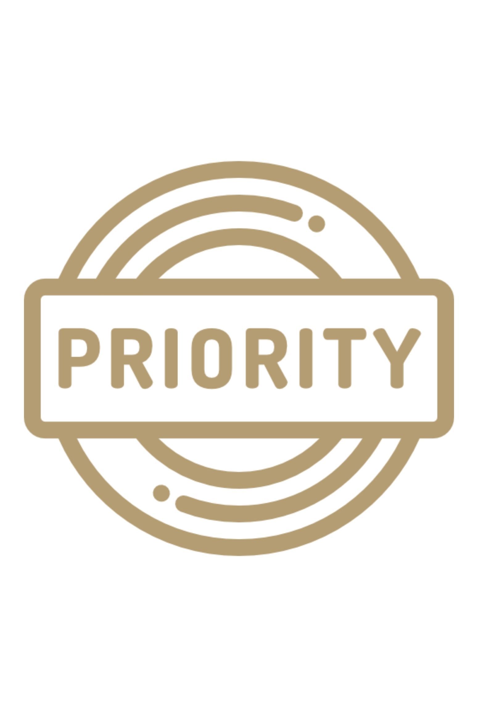 Priority Processing