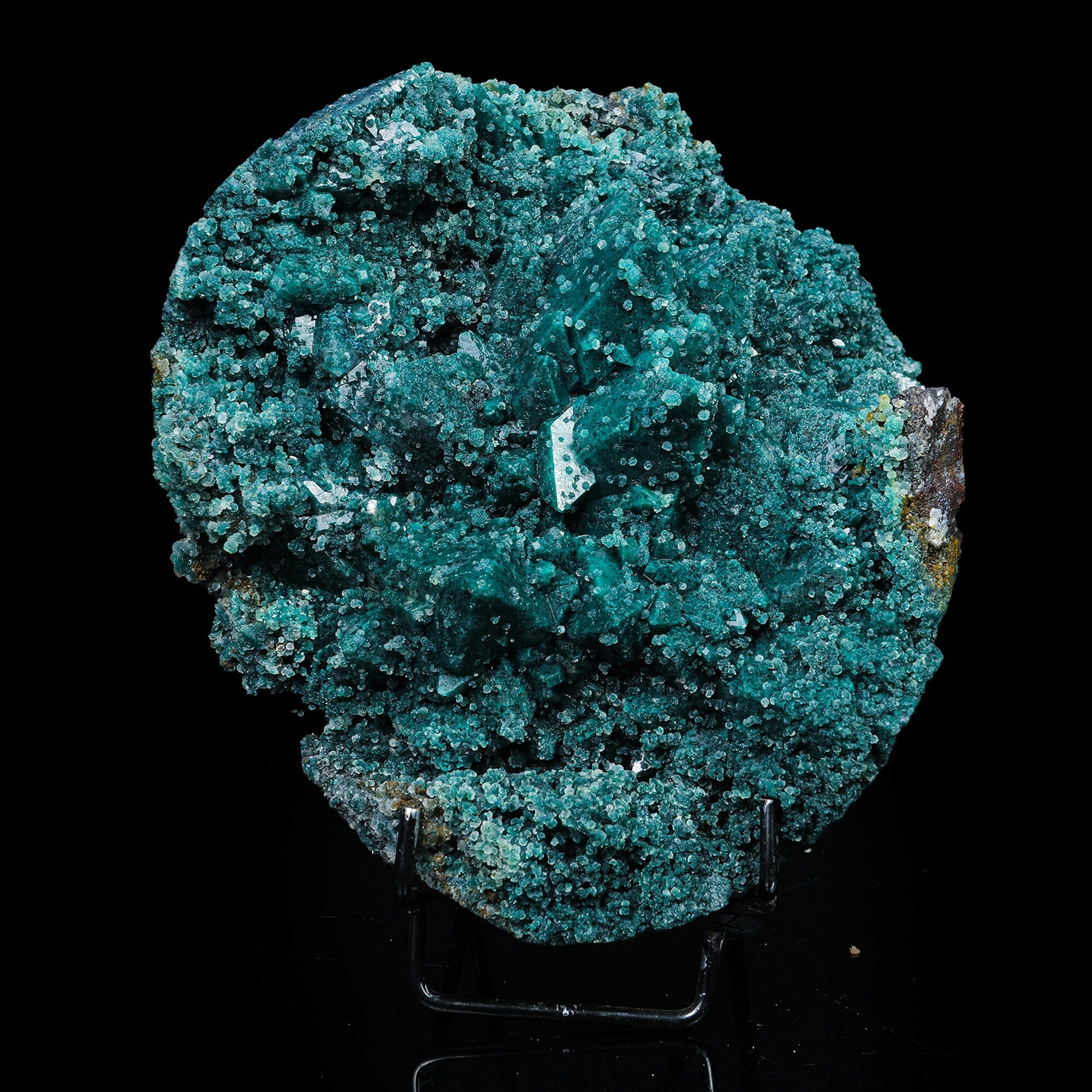 Marshy Apophyllite with Chalcedony Natural Mineral Specimen #TC24-24