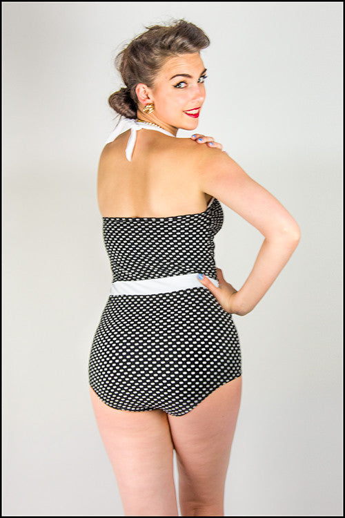 Luna swimsuit, retro swimswear at starlinelingerie.com ...