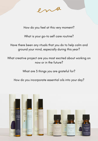 Self Care Questions by Ena Products