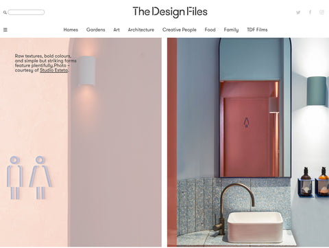 the design files fonda mexican bondi ena products