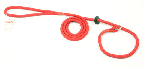 slip lead with stopper