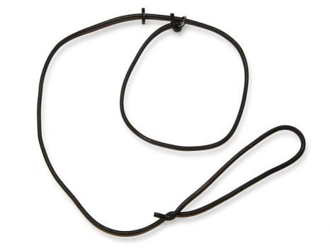 Leather Gundog Slip Lead | Muntjac Trading