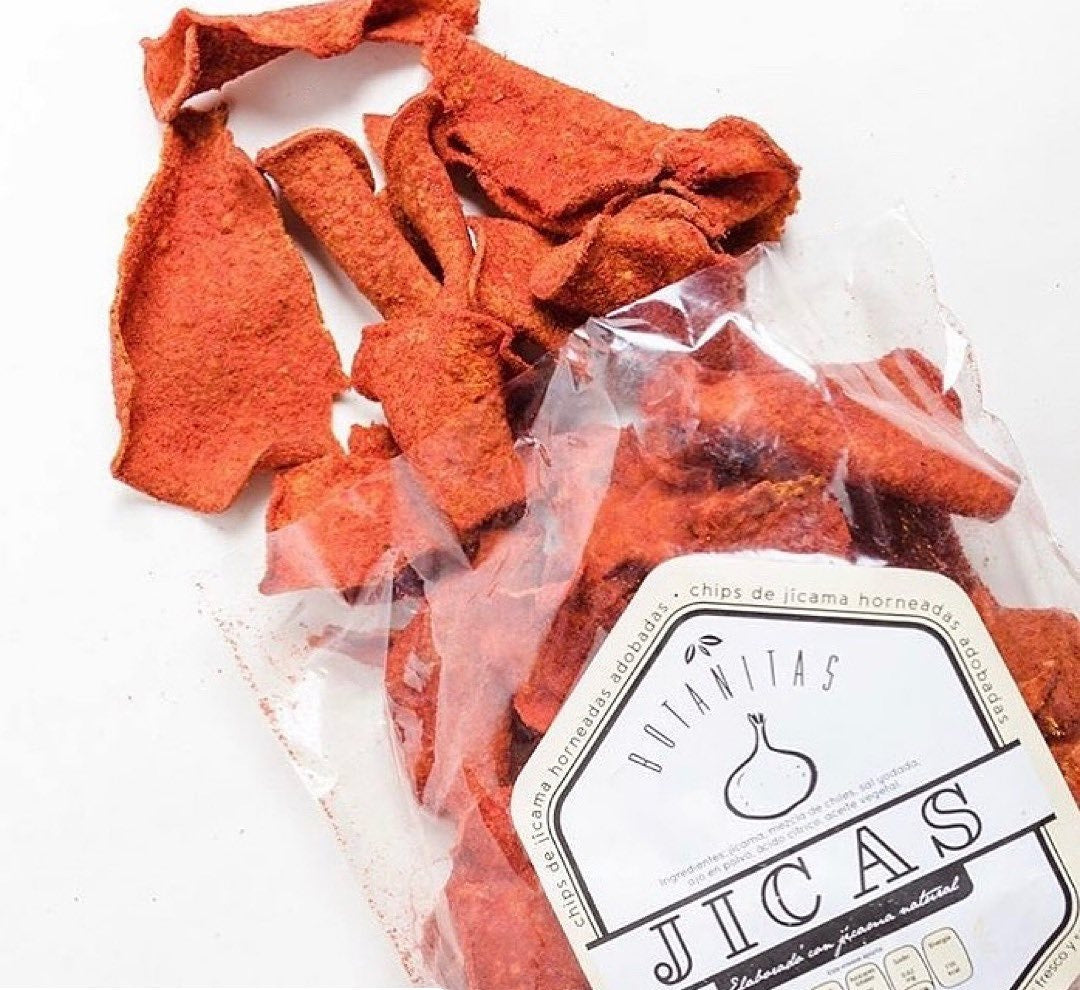 JICAS Chips de Jícama - horneadas/adobadas 60g – NaturaVia