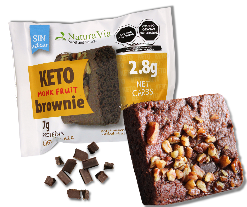 Brownie Keto Nueva Presentación – NaturaVia