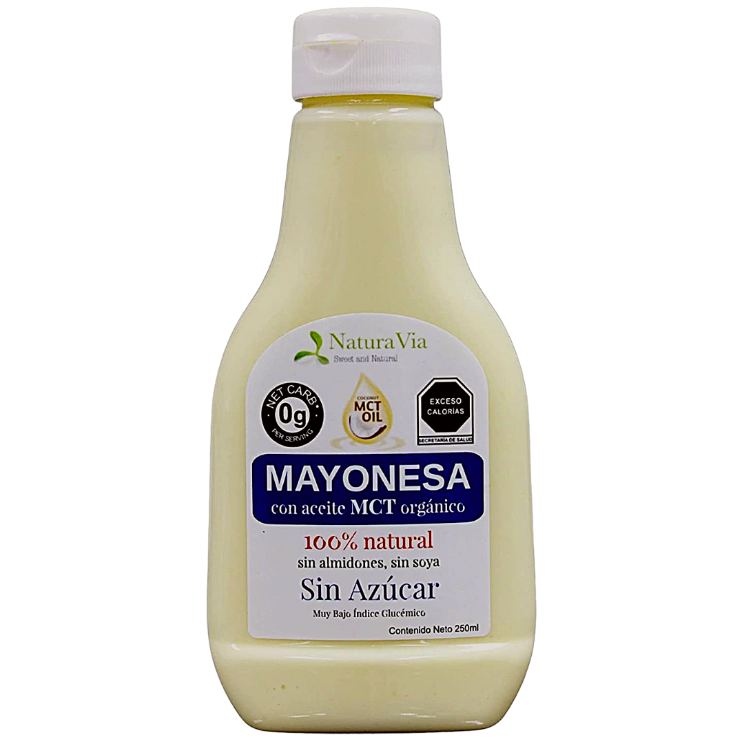 Nueva! Mayonesa CERO NET CARBS – NaturaVia