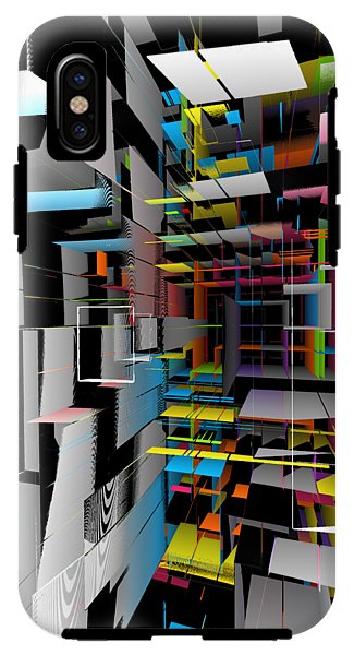Dimensions - Phone Case - .223 Digital Art