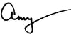 Amy's Signature