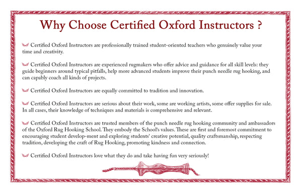 Why Choose an Oxford Instructor