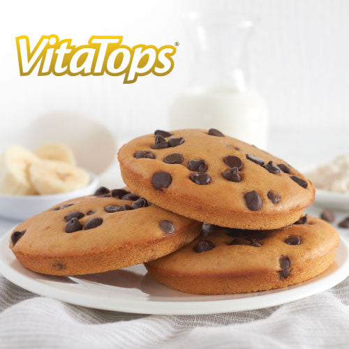 Protein Banana Chocolate Chip VitaTops